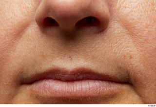 HD Face Skin Thelma Tigger lips mouth nose skin pores…